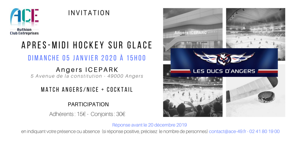 APRES-MIDI HOCKEY SUR GLACE 